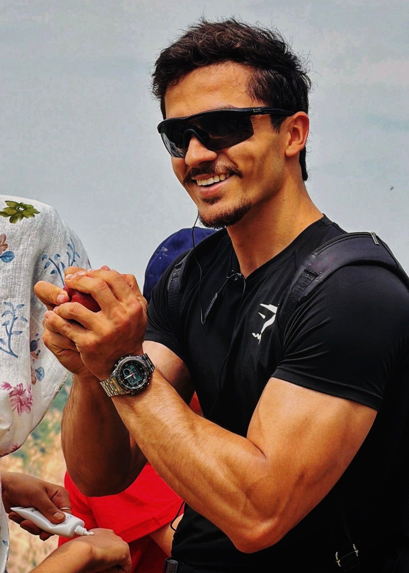 Amir β Chief Adventure Officer at 1stepoutside